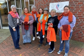 Bürgerinfo 315 b1 Aktion Orangener Schal