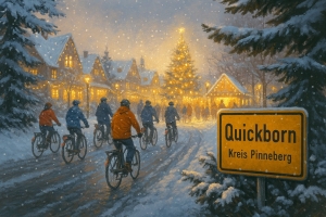 Bürgerinfo 334 Fahrradtour durch das winterliche Quickborn