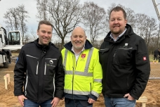 Bürgerinfo 352 B3 Erster Spatenstich für OLEOCHEMICALS im EQ Businesspark