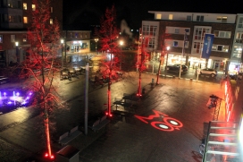 llumination beim Candlelight-Shopping