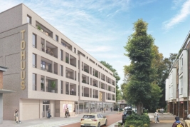 Bürgerinformationsveranstaltung zum Bauturbo-Verfahren Dritter Ort an der Bahnhofstraße