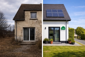 PM 107 Grüne Hausnummer