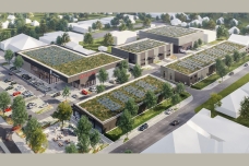 PM 109 B3 Stadtteilzentrum Quickborn-Heide nimmt weiter Gestalt an