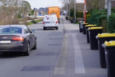PM 118 B1 Bereitstellung von Mülltonnen