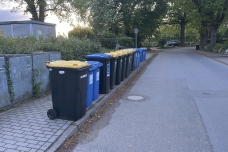 PM 118 B2 Bereitstellung von Mülltonnen