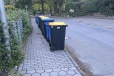 PM 118 B3 Bereitstellung von Mülltonnen