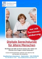 PM 137 Digitale Sprechstunde der Stadtbücherei