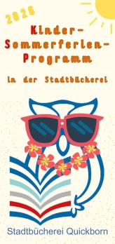 PM 161 Kinder-Sommerferien-Programm in der Stadtbücherei