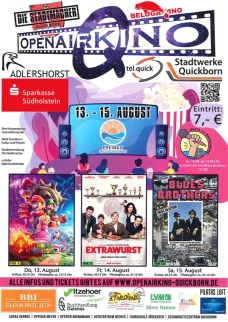 PM 196 Plakat Open Air-Kino