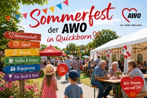Sommerfest der AWO - Bild gefertigt mit ChatGPT 20260826