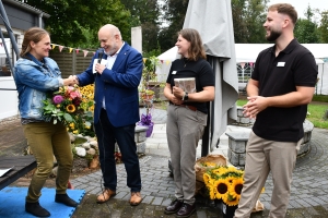 PM 254 Bürgermeister Beckmann besucht Bildungs- und Förderstätte Himmelmoor