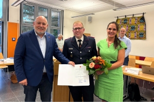 PM 262 Björn Fehrs ist neuer stellvertretender Wehrführer in Quickborn