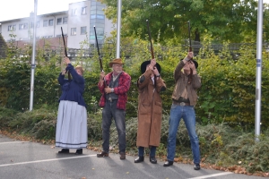 PM 273 Eulenfest Quickborn_Preisschießen und Musik