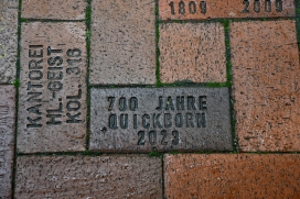 Wo 1.000 Steine Quickborner Geschichten erzählen PM 277 B5 Wo 1000 Steine Quickborner Geschichten erzählen