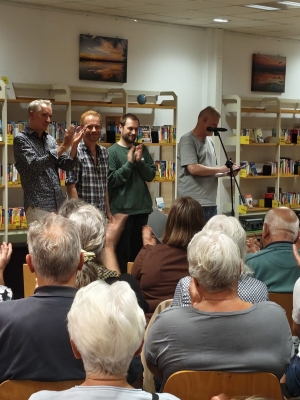 PM 289 Vierter Poetry Slam in der Stadtbücherei sorgt für Begeisterung