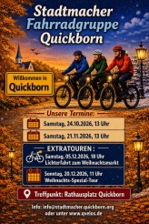 PM 301 Stadtmacher laden zu Fahrradtouren ein