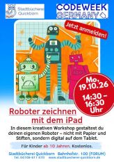 PM 309 Code Week in der Stadtbücherei
