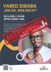 PM 315 Yared Dibaba in Quickborn Bühnenshow ist ausverkauft