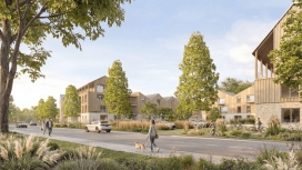 Die Dächer sollen in verschiedenen Giebelformen gebaut werden, die sich gut für Photovoltaikanlagen eignen PM 325 B3 So soll das Parkquartier Quickborn bereichern
