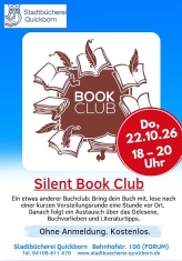 PM 338 Erster Silent Book Club in der Stadtbücherei