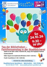 PM 339 Stadtbücherei lädt zum Familiensamstag ein