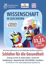 PM 358 Schlafen für die Gesundheit_Vortrag in der Stadtbücherei