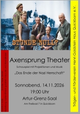 PM 365 Axensprung Theater aus Hamburg tritt in Quickborn auf