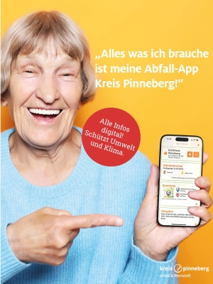 Abfall-App Kampagne