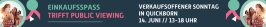 Banner Verkaufsoffener Sonntag