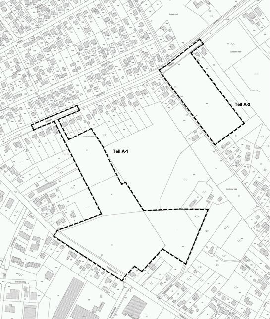 Bebauungsplan Nr. 104A