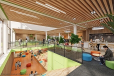 Bürgerinfo 175 B3 Der Dritte Ort TO HUUS in der Bahnhofstraße